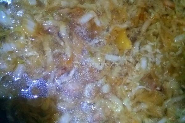猪肉酸菜炖冻豆腐粉条的做法图解15