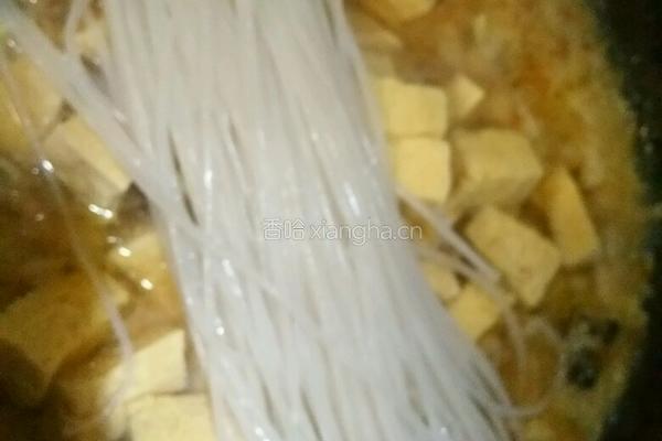 猪肉酸菜炖冻豆腐粉条的做法图解17