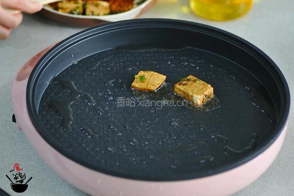 铁板豆腐的做法图解6