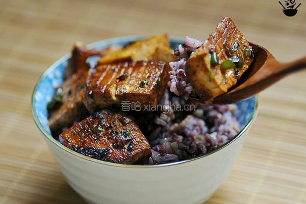 铁板豆腐的做法图解8