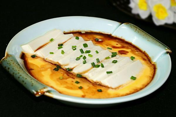 鸡蛋蒸豆腐的做法图解12