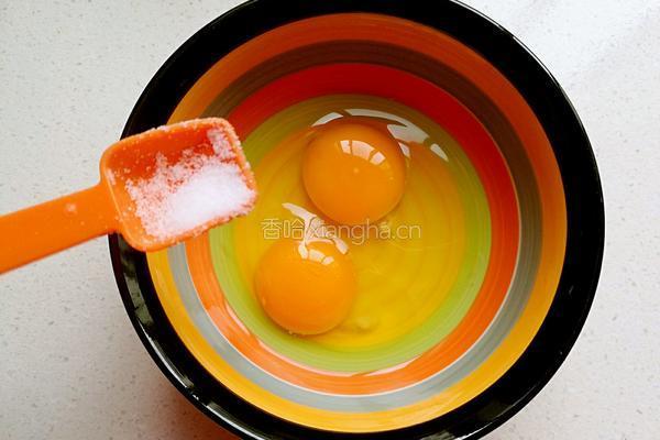 鸡蛋蒸豆腐的做法图解5