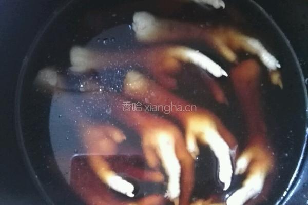 快手卤鸡爪的做法图解5
