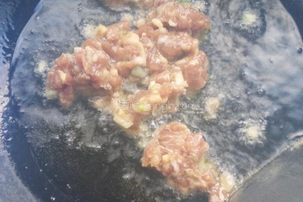 简易版麻婆豆腐的做法图解4