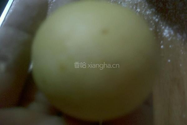 蒸南瓜饼的做法图解9