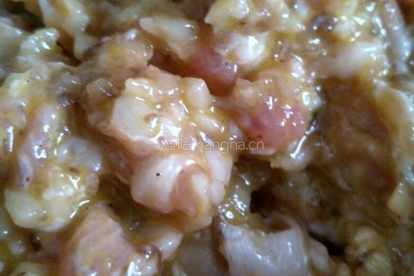 平菇猪肉馄饨的做法图解8