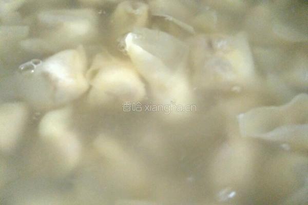 平菇猪肉馄饨的做法图解17