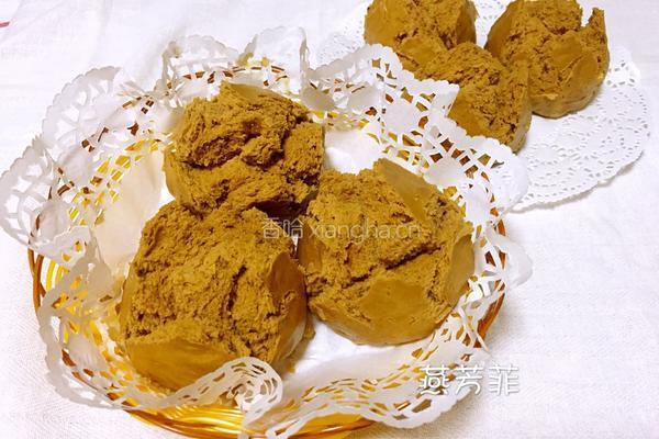 红糖开花馒头的做法图解12