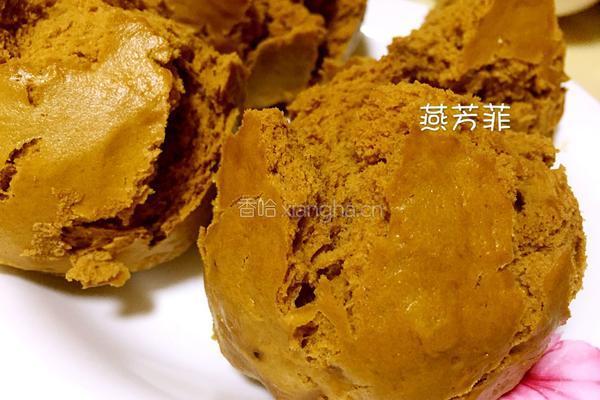 红糖开花馒头的做法图解11