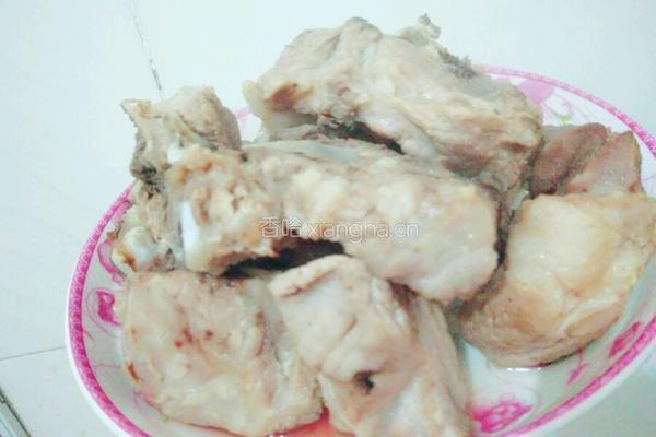 酱香排骨的做法图解6