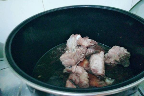 酱香排骨的做法图解7
