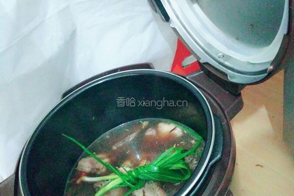 酱香排骨的做法图解9
