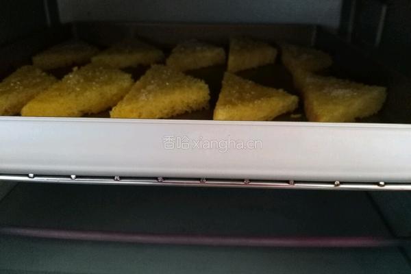 酥脆蜂蜜土司片的做法图解6