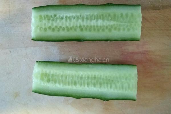 黄瓜凉菜的做法图解5