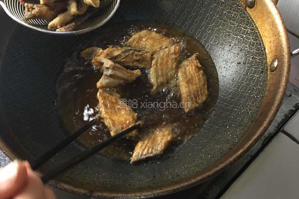 香酥带鱼的做法图解9