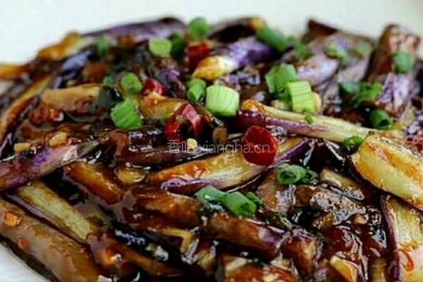 烧紫茄子