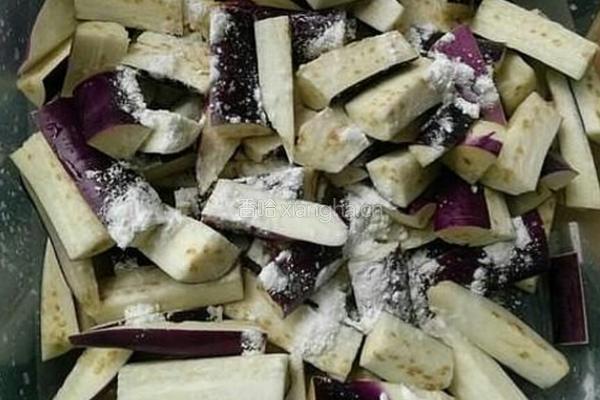烧紫茄子的做法图解4