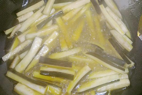 肉末茄子的做法图解6