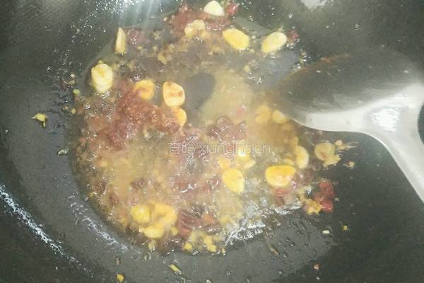 肉末茄子的做法图解8