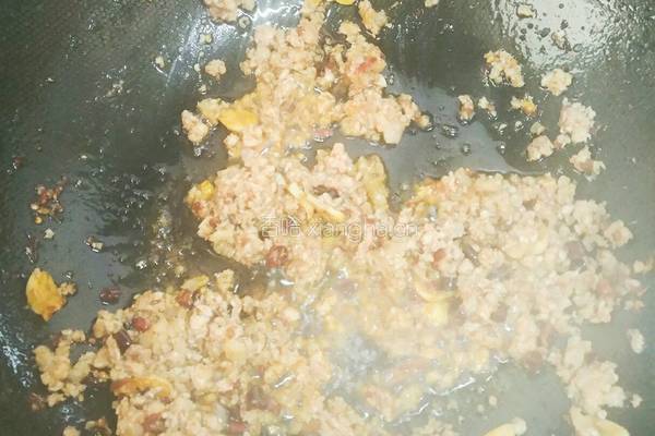 肉末茄子的做法图解9