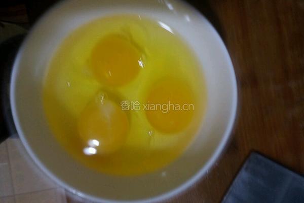 蛋炒饭的做法图解2