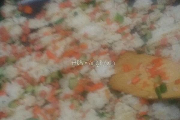 蛋炒饭的做法图解8