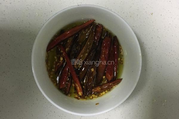 炝拌西蓝花的做法图解3