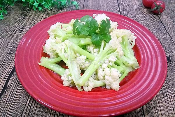蚝油有机花菜的做法图解10