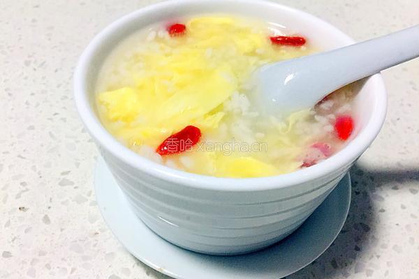 醪糟鸡蛋汤的做法图解7