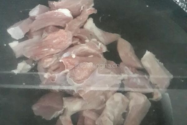 自制肉松的做法图解3