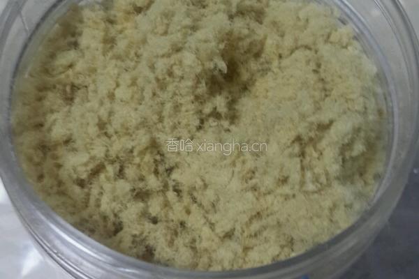 自制肉松的做法图解11