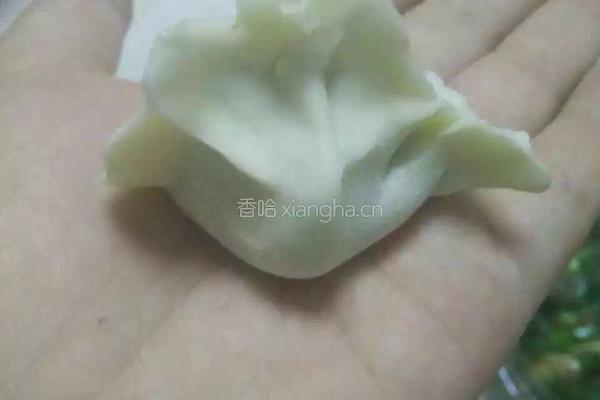 海参饺子的做法图解7