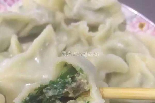 海参饺子的做法图解9