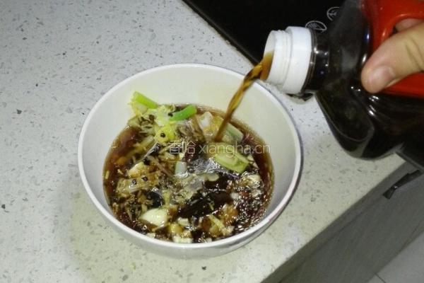 炝拌西兰花的做法图解7