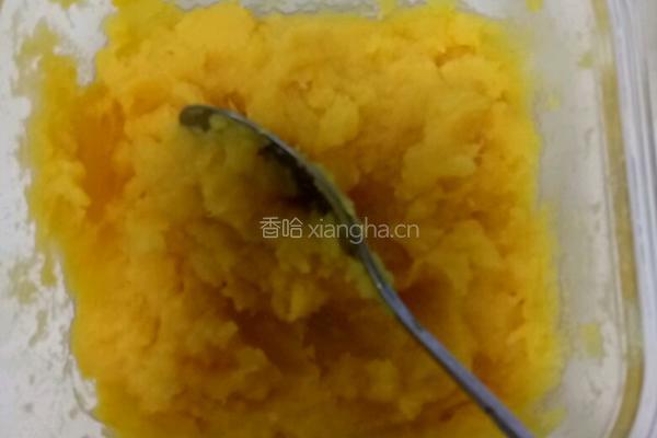 宝宝辅食双薯小点的做法图解3