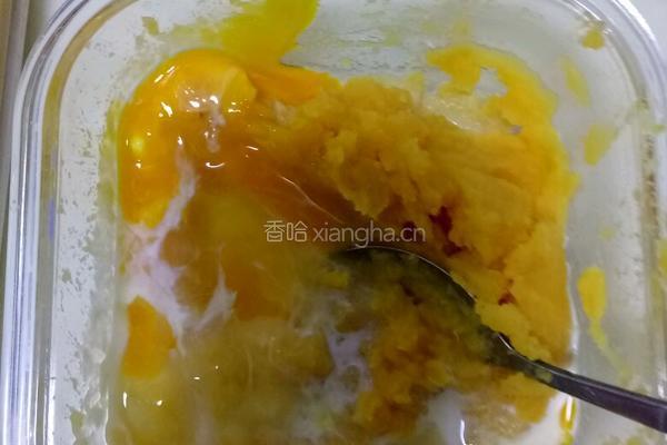 宝宝辅食双薯小点的做法图解4