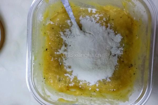 宝宝辅食双薯小点的做法图解7