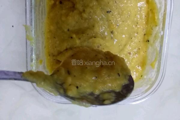 宝宝辅食双薯小点的做法图解8