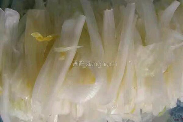 蒜蓉粉丝蒸白菜的做法图解4
