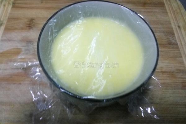 蒸蛋羹的做法图解6