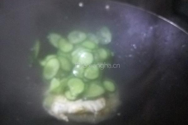 青瓜炒鸡蛋的做法图解6