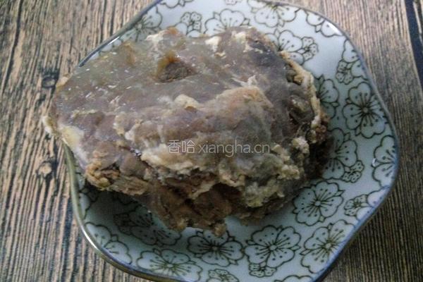 凉切牛肉的做法图解2