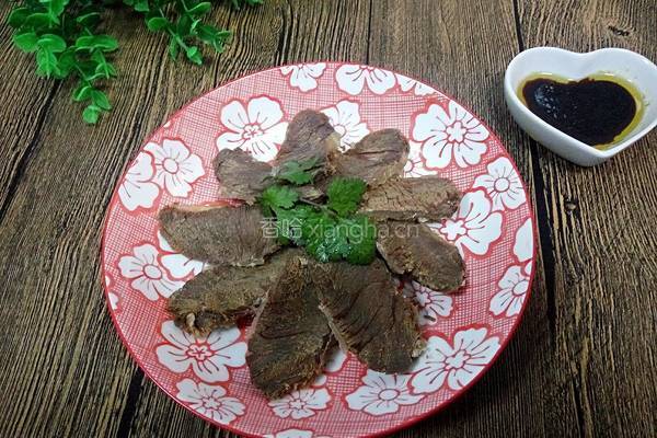 凉切牛肉的做法图解4