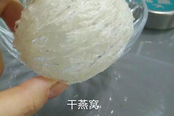 水果燕窝的做法图解1