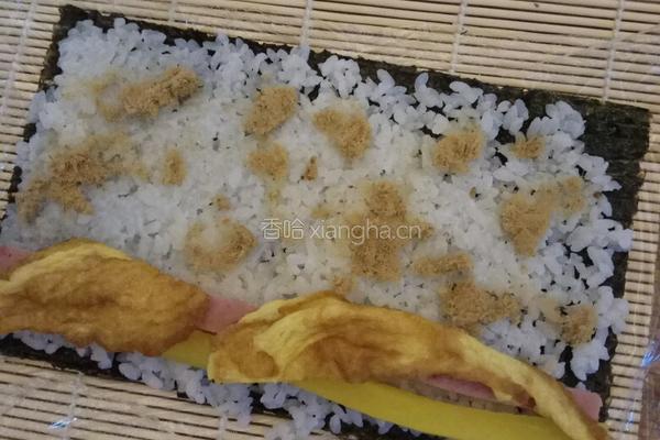 自制寿司的做法图解4
