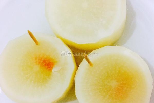 白萝卜冰糖水的做法图解6
