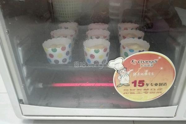 香浓玛芬蛋糕的做法图解15