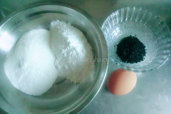 爱心花朵煎饼的做法图解1