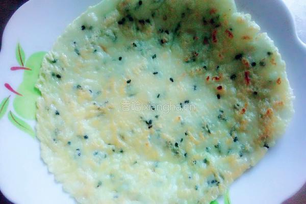 爱心花朵煎饼的做法图解11