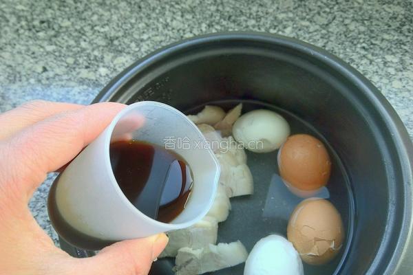 卤肉卤蛋的做法图解4